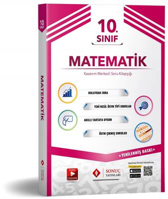 Sonuç Yayınları 10. Sınıf Matematik Modüler Set Sonuç Yayınları