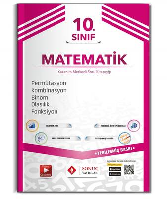 Sonuç Yayınları 10. Sınıf Matematik Modüler Set Sonuç Yayınları