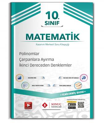 Sonuç Yayınları 10. Sınıf Matematik Modüler Set Sonuç Yayınları