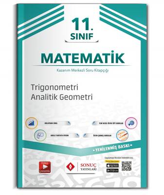 Sonuç Yayınları 11. Sınıf Matematik Modüler Set 