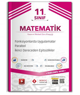 Sonuç Yayınları 11. Sınıf Matematik Modüler Set 