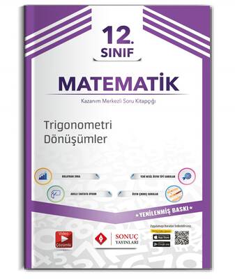 Sonuç Yayınları 12.Sınıf Matematik Modüler Set 