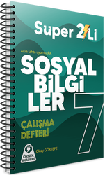 7. Sınıf Süper İkili Sosyal Bilgiler Seti - Thumbnail