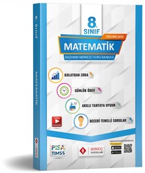 Sonuç Yayınları 8.Sınıf Matematik Modüler Set - Thumbnail