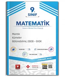 Sonuç Yayınları 9.Sınıf Matematik Modüler Set - Thumbnail