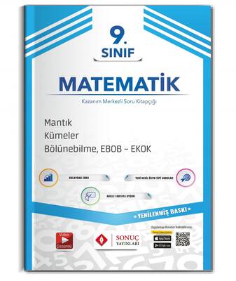 Sonuç Yayınları 9.Sınıf Matematik Modüler Set 