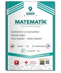 Sonuç Yayınları 9.Sınıf Matematik Modüler Set - Thumbnail