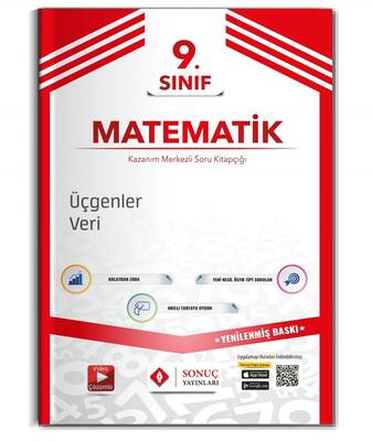 Sonuç Yayınları 9.Sınıf Matematik Modüler Set 