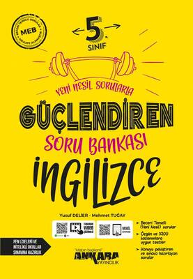 Ankara Yayıncılık 5. Sınıf İngilizce Güçlendiren Soru Bankası