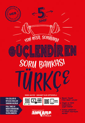 Ankara Yayıncılık 5. Sınıf Türkçe Güçlendiren Soru Bankası