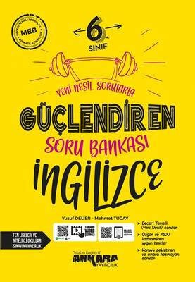 Ankara Yayıncılık 6. Sınıf İngilizce GüçlendirenSoru Bankası