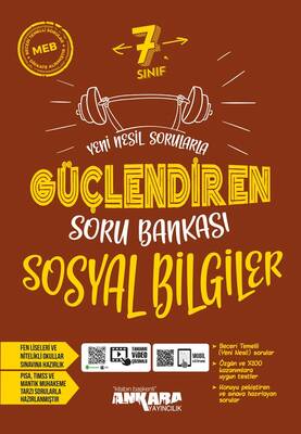 Ankara Yayıncılık 7. Sınıf Güçlendiren Sosyal Bilgiler Soru Bankası