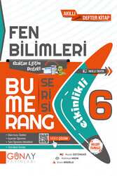 Günay Yayınları - Günay Yayınları 6. Sınıf Bumerang Fen Bilimleri