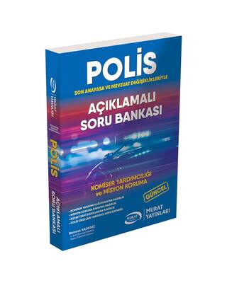 Murat Yayınları Komiser Yardımcılığı ve Misyon Koruma Soru Bankası 