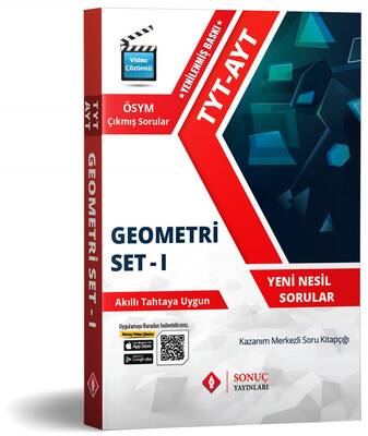 Sonuç Yayınları Tyt-Ayt Geometri Modül Set-1