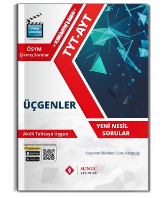 Sonuç Yayınları Tyt-Ayt Geometri Modül Set-1