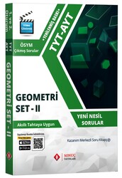 Sonuç Yayınları Tyt-Ayt Geometri Modül Set-2 - Thumbnail