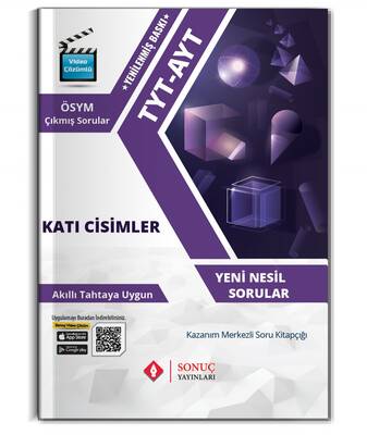 Sonuç Yayınları Tyt-Ayt Geometri Modül Set-2 