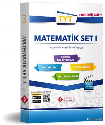 Sonuç Yayınları Tyt Matematik Modüler Set-1 