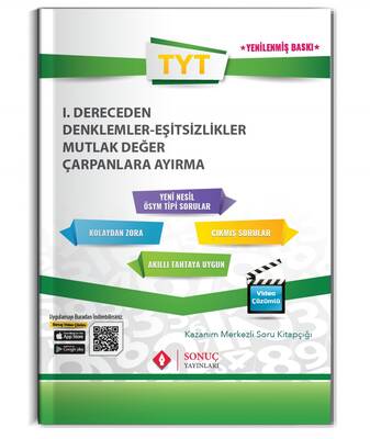 Sonuç Yayınları Tyt Matematik Modüler Set-1 