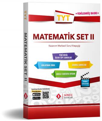 Sonuç Yayınları Tyt Matematik Modüler Set-2 